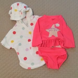 Baby Gap baby bikini 0-6 Months!